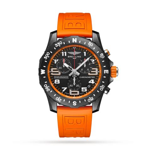 breitling watches orange strap|replacement breitling watch straps.